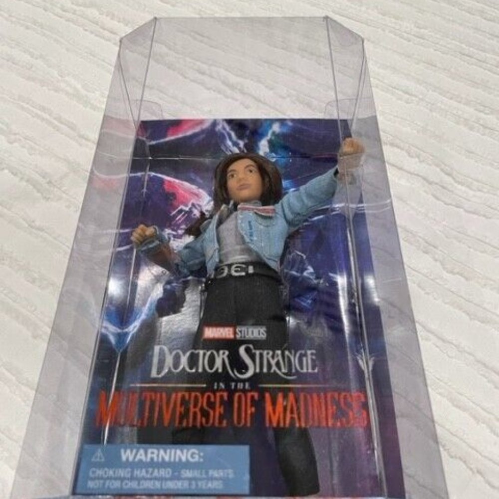 America Chavez Special Edition Doll Disney Parks Doctor Strange Marvel Studios